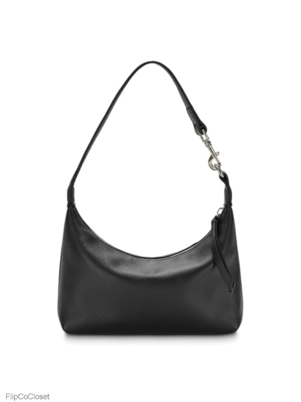 Genuine Leather Shoulder Purse Small Underarm Clutch Crossbody Bag